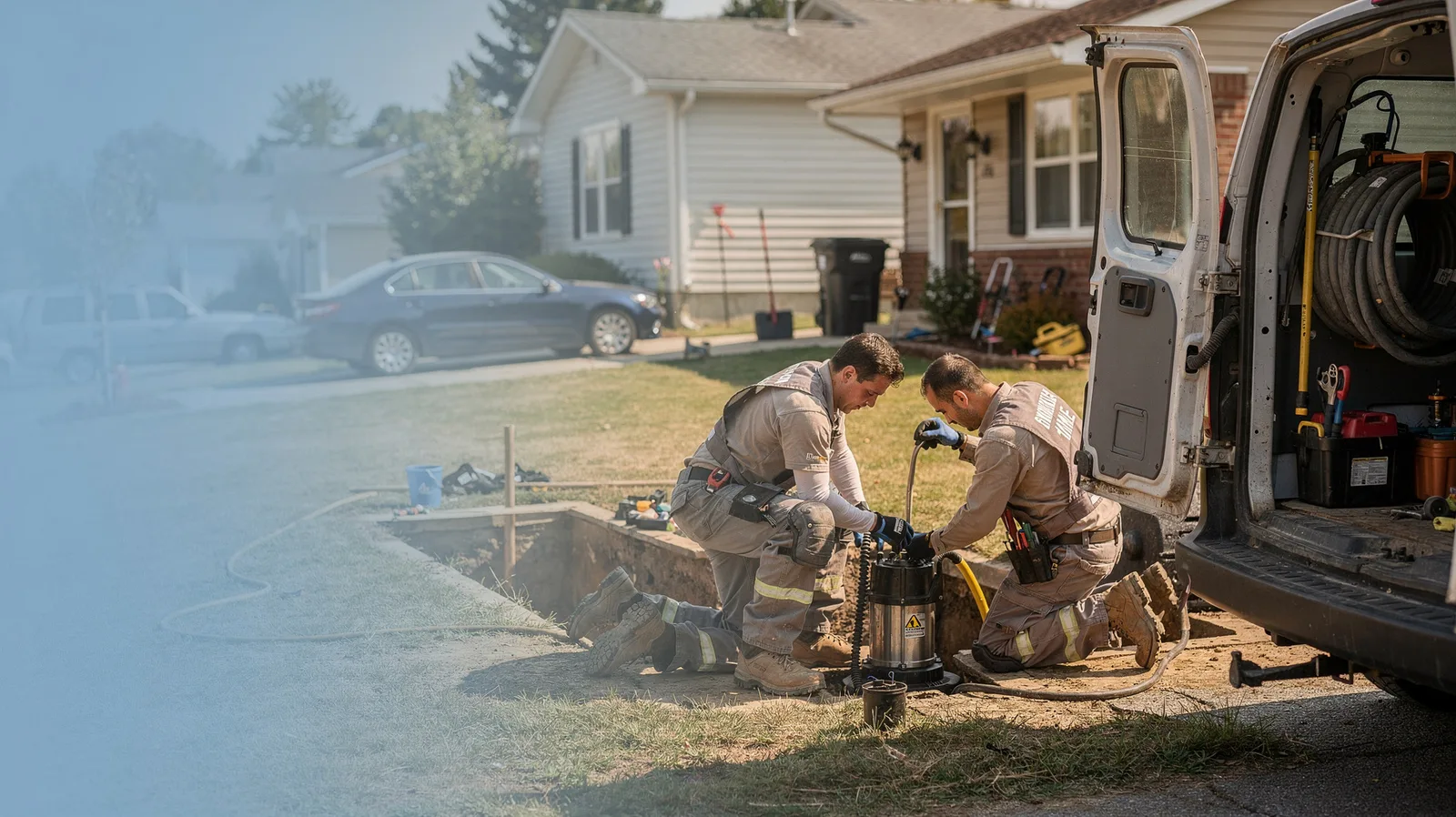 Sump Pump Installation in Centerport, PA near me